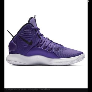 Nike Purple High-Top Sneakers